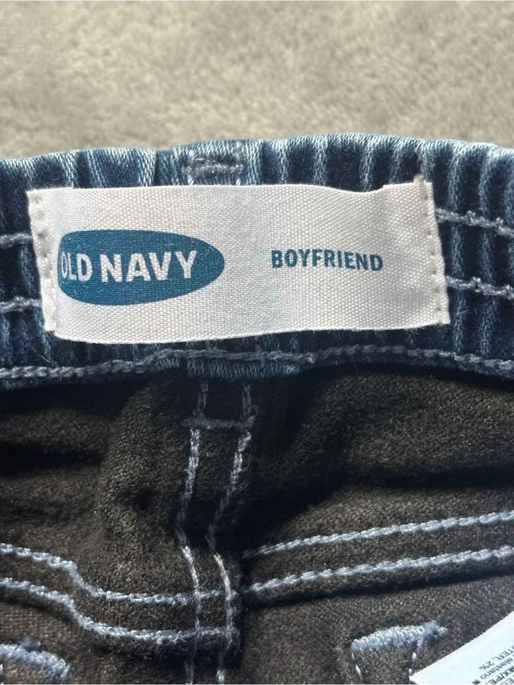 Old Navy Infant Blue Stretch Denim Pants